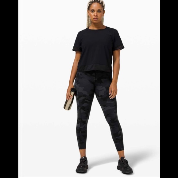 lululemon athletica Pants - Lululemon Fast and Free 25” leggings